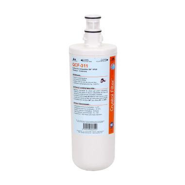 Cartouche Crystal Filter® QCF-311 - compatible 3M™ High Flow HF20 et SGP - Quick-Change