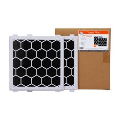 Filtre à air Crystal Filter compatible VMC S&P Unlevent® AKOR ST / ST HR (lot de 2)