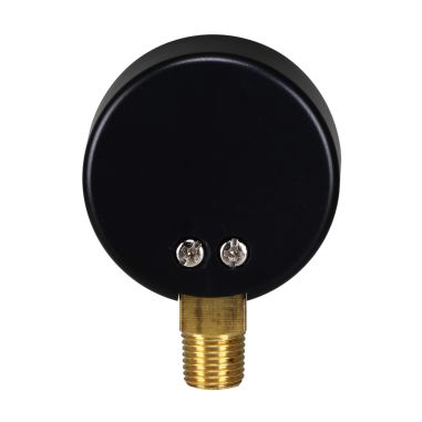 Manomètre ABS sec radial 0-3 bars pour filtre piscine - Insert Laiton 1/4''