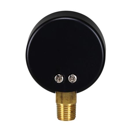 Manomètre ABS sec radial 0-3 bars pour filtre piscine - Insert Laiton 1/4''