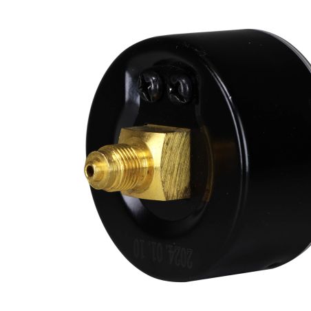 Manomètre ABS sec axial 0-3 bars pour filtre piscine - Insert Laiton 1/8''