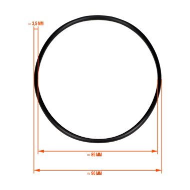 Kit clé de démontage et joint pour filtre PERMOSIGNAL / PERMOCRISTAL 3