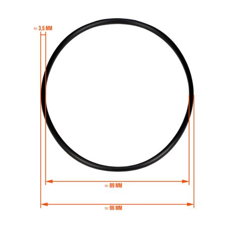Kit clé de démontage et joint pour filtre PERMOSIGNAL / PERMOCRISTAL 3