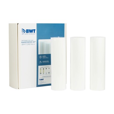 Manchon BWT® - Permo Cristal 4 - Cartouche filtre P0003354 (lot de 3) - Waterconcept - ALP006669