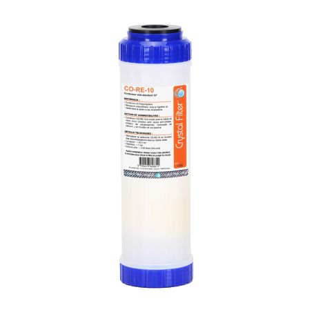 Conteneur vide 10'' standard Rechargeable CO-RE-10 Crysral Filter®