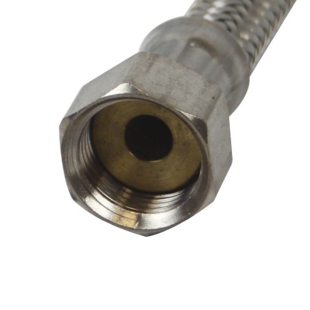 Flexible alimentation double fem 3/8''x1/2'' - 35cm