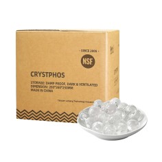 Cristaux de silicophosphate - 20 kg (billes) CRYSTPHOS - Waterconcept