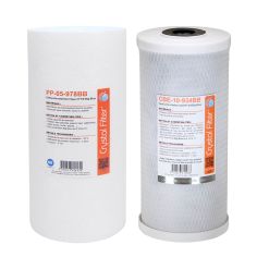 Kit cartouches pour Big Duo / ProKalk / WaterKalk (YdroKalk / YdroPure) 2