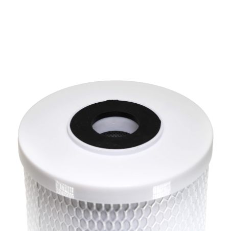 Cartouche CBE-10-934BB charbon actif 9''3/4 Big Blue - 10 µm - Crystal Filter®