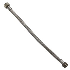 Flexible alimentation mâle fem 1/2''x1/2'' - 35cm