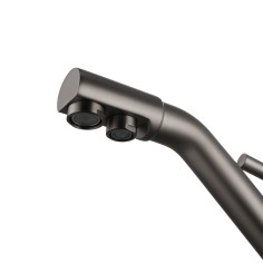 Robinet mitigeur 3 voies - Samoa - Gris Mat - Waterconcept - 007866 2