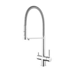 Robinet 3 voies "Redwood" Chromé