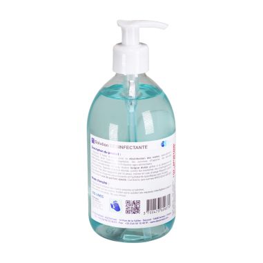 Gel désinfectant pour mains
