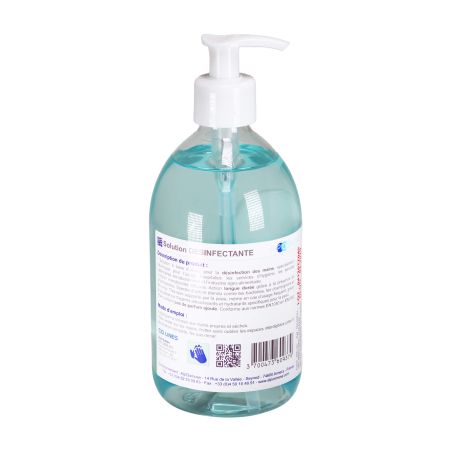 Gel désinfectant pour mains