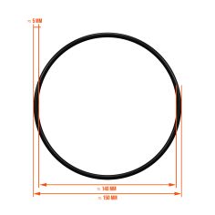Joint cuve Big Blue 10'' et 20'' Aquapro 2