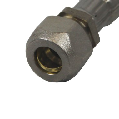 Flexible alimentation bicone 12x15mm - 35cm