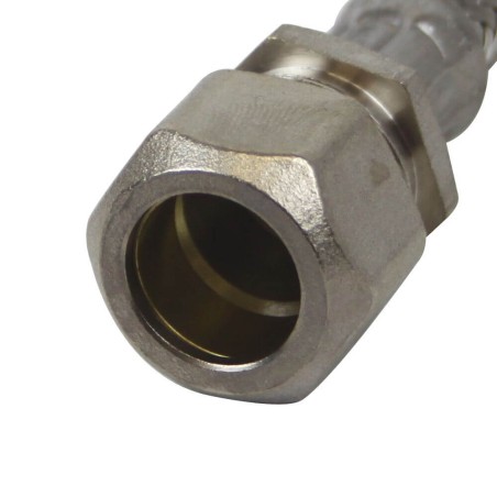 Flexible alimentation bicone 12x15mm - 35cm