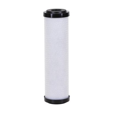 Cartouche CBS-0.5-10-PF Super Premium charbon actif PFOA/PFOS 10'' - 0,5µm - Crystal Filter®