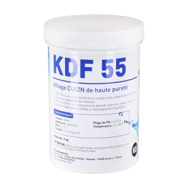 Média de filtration KDF® 55 medium 1 kg