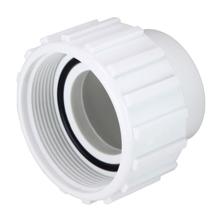 Raccord demi-union femelle 50 mm à coller - taraudé 2'' 1/4 - PVC Pression