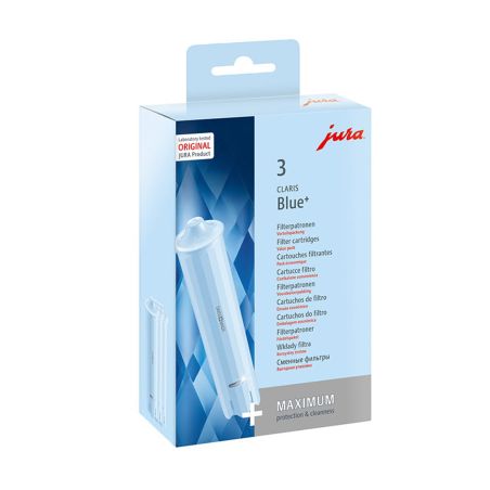 Filtre à eau Jura Claris Blue - Filtre cafetière d'origine (lot de 3)