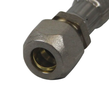 Flexible alimentation bicone 10x12mm - 35cm