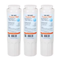 Filtre Crystal Filter® UKF8001 CRF8001 compatible Maytag (lot de 3)