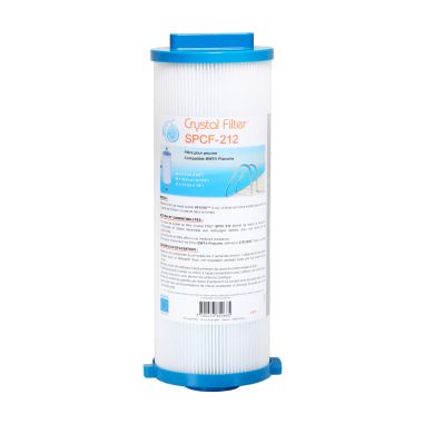 Filtre piscine SPCF-212 - Crystal Filter ® Compatible Pistoche BWT® - Tropic Junior®