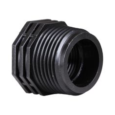 Réduction taraudé - Mâle/Femelle - 1'' vers 3/8'' 2