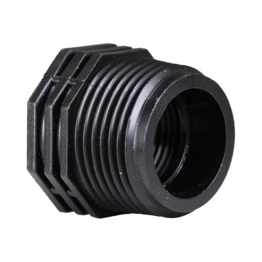 Réduction taraudé - Mâle/Femelle - 1'' vers 3/8''