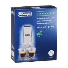 Détartrant liquide EcoDecalk mini machine expresso Delonghi 2x100 ml
