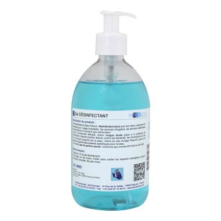 Solution désinfectante pour mains - ALP001097X1