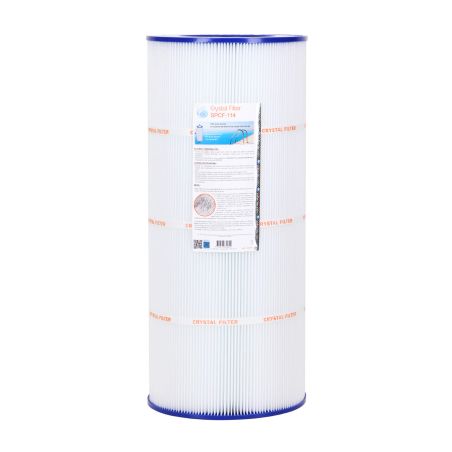 Filtre SPCF-114 - Crystal Filter® - Compatible Sta-Rite® Posi-Clear® PXC-RP100 - Cartouche filtre piscine