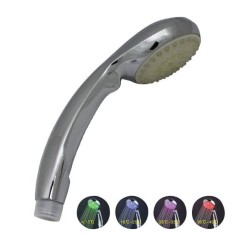 Pomme de douche lumineuse économique à led