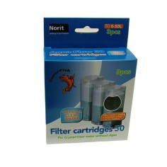 Cartouche filtration filtre aquadistri crystal clear 50 2