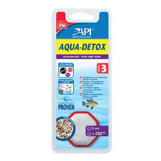 Filtre aquarium API Rena Aqua Detox Size 3 (x1 filtre)
