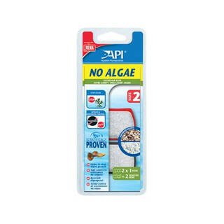Filtre aquarium API Rena No Algae Size 2 (x2 filtres)