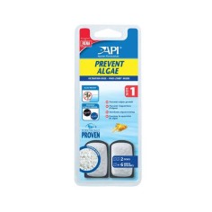Filtre aquarium API Rena PreventAlgae Size 1 (x2 filtres)