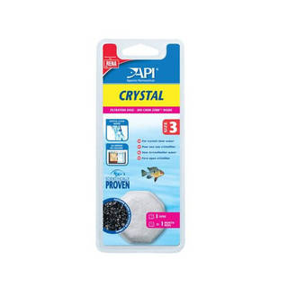 Filtre aquarium API Rena  Crystal Size 3 (x1 filtre)