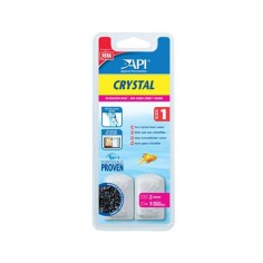 Filtre aquarium API Rena Crystal Size 1 (x2 filtres)