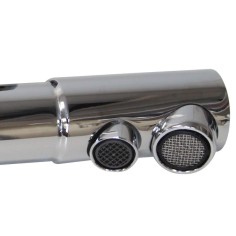 Robinet mitigeur 3 voies - Droit - Narval - Chromé 2