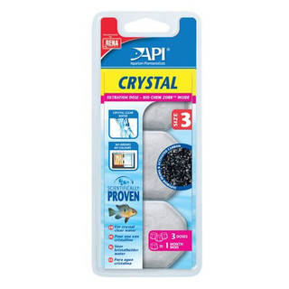 Filtre aquarium API Rena Crystal Size 3 (x3 filtres)