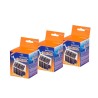 Filtre aquarium Easy box L Charbon Aquatlantis - Lot de 3