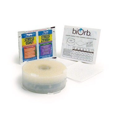 Pack filtration Biorb 6 mois de filtre Reef one