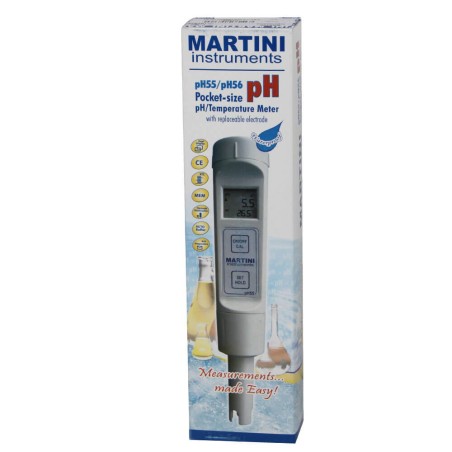 Testeur pH/TC waterproof avec calibration automatique