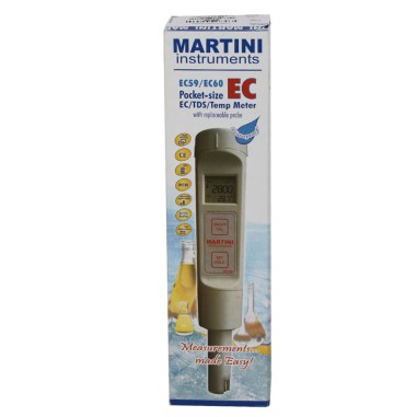 Testeur EC/TDS/TC waterproof avec calibration automatique