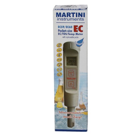 Testeur EC/TDS/TC waterproof avec calibration automatique