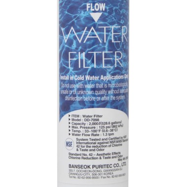 Filtre Frigo d'Origine Daewoo DD-7098 (497818)