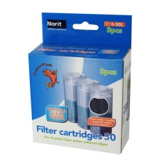 Cartouche filtration filtre aquadistri crystal clear 50