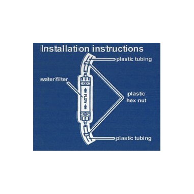 Filtre Frigo d'Origine Samsung WSF-100 Magic Water Filter